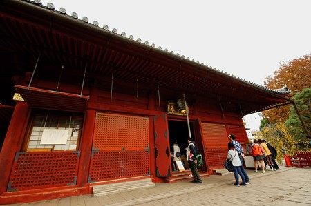 寛永寺 清水観音堂