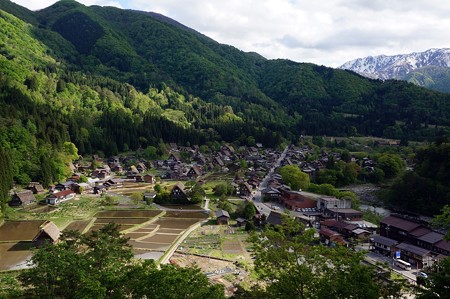 白山と