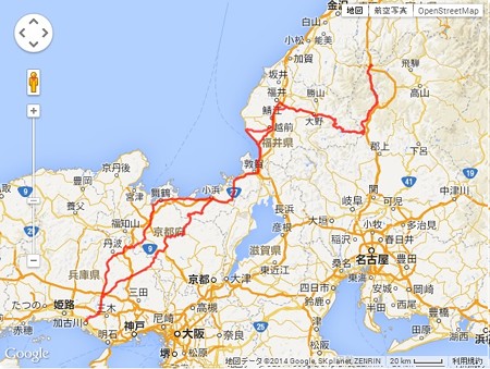 白川郷日帰り
