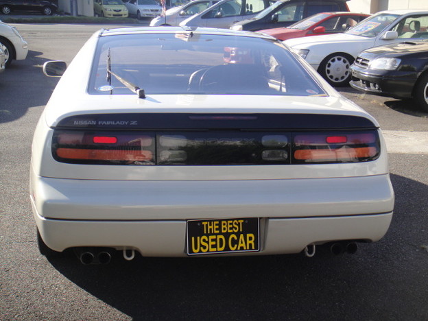 日産 Ｚ32フェアレディＺ パールホワイト ?