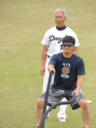 Tシャツが気になる。