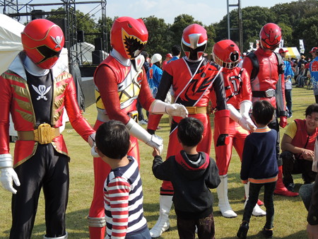 握手会です。