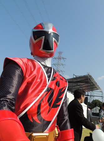 アカニンジャー。