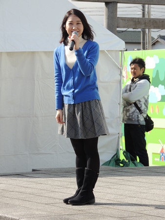 田中麻美さん。