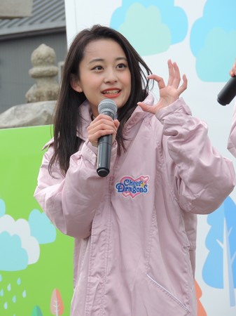 小倉綾華さん。