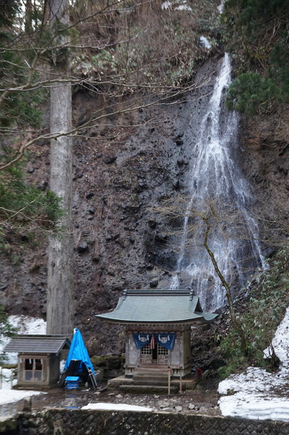 羽黒山 須賀の滝