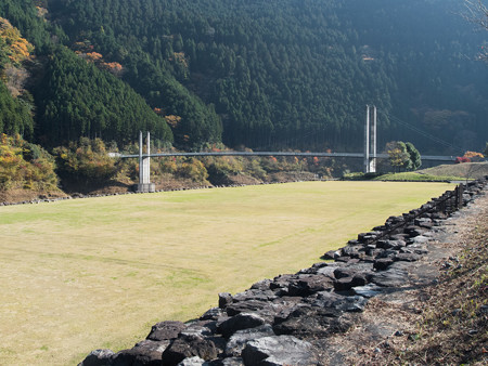 南アルプス接岨大吊橋