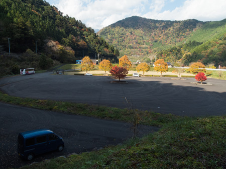 接岨峡駐車場