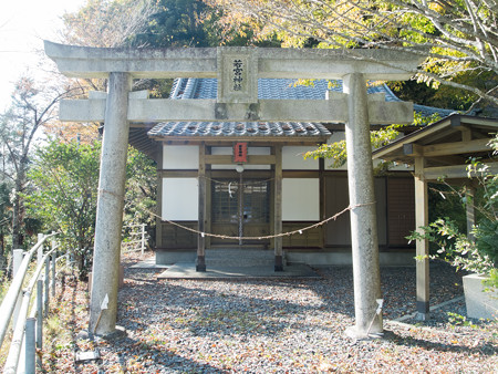 接岨峡の若宮神社