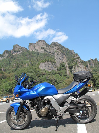 妙義山