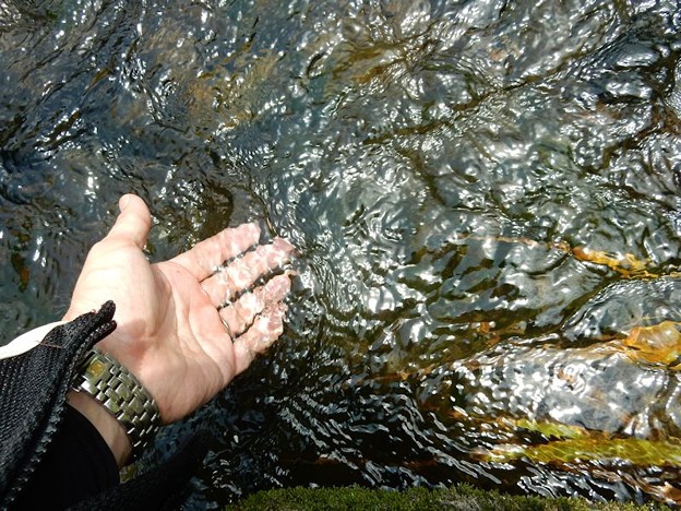 DSCN0766 清流も気持ちよい 写真: DSCN0766 清流も気持ちよい