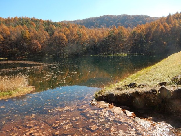 写真: DSCN1118 御射鹿池