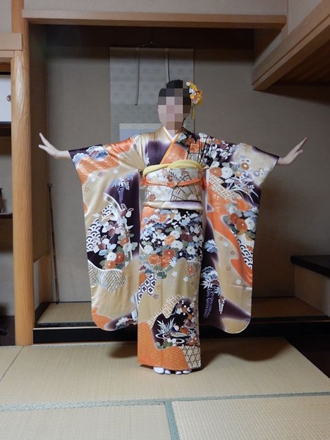 DSCN0945 馬子にも衣装 写真: DSCN0945 馬子にも衣装