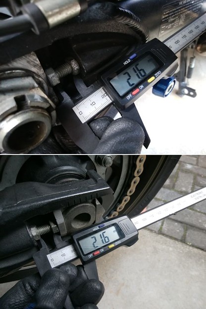 21.6mmで調整 写真: 21.6mmで調整