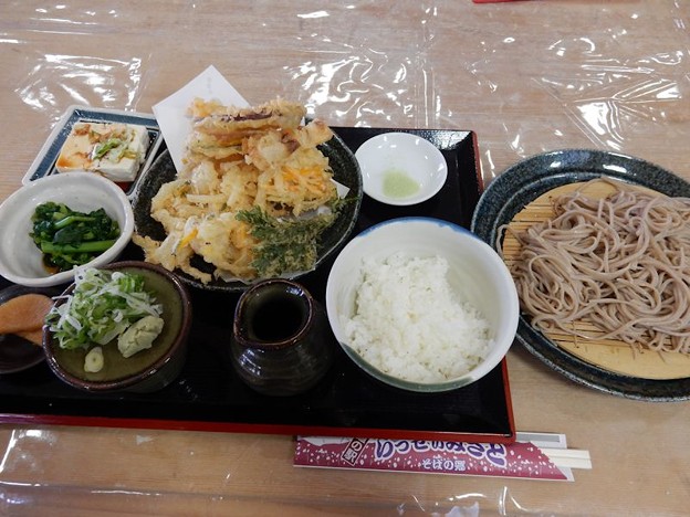 DSCN1703 天ざる定食 写真: DSCN1703 天ざる定食