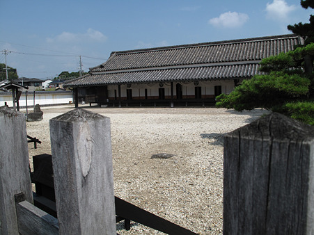 関所正面 関所正面