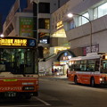 宵の入りの駅前風景…西新井駅西口