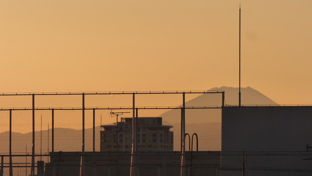 師走の夕景…都内から