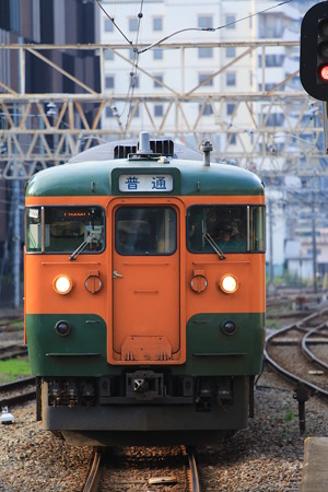 115系面縦@高崎駅