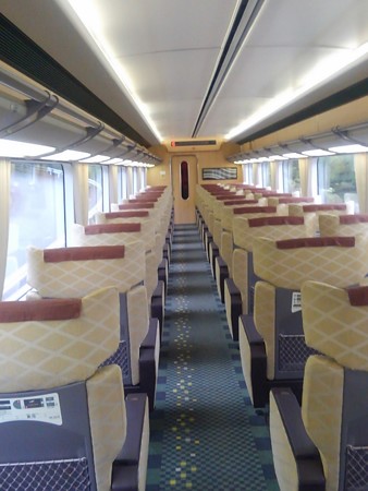 伊勢志摩ライナーデラックスカー