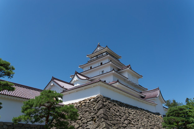 【鶴ケ城】2