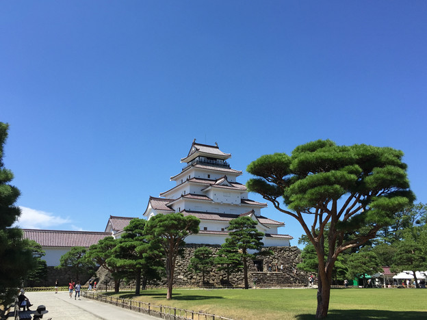 【鶴ケ城】4