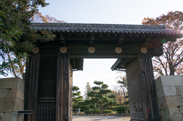 姫路城【06_大手門】