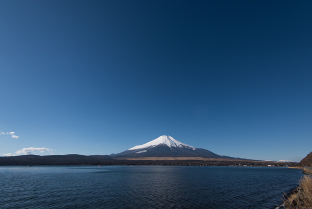 富士山【山中湖からの眺め】2