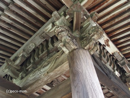 滋賀湖北、米原市 蓮華寺 P6190060