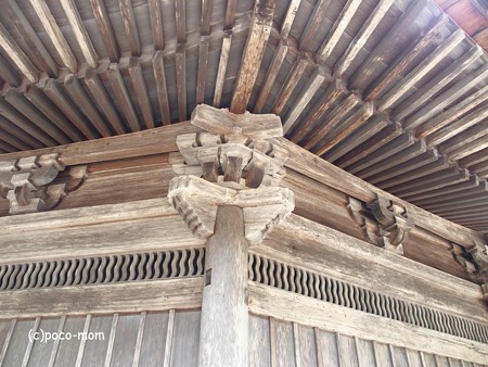 安楽寺 八角三重塔 P8150079