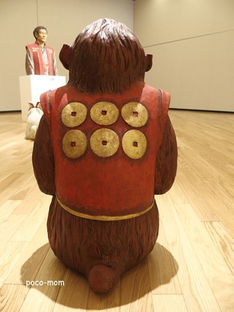 三輪途道展 義の人といつかは獣勇士 P8150166P8150179