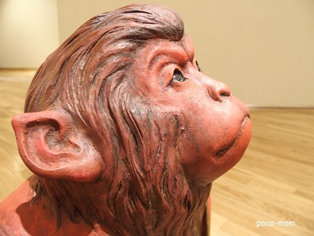 三輪途道展 義の人といつかは獣勇士 P8150166P8150181