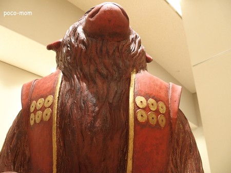 三輪途道展 義の人といつかは獣勇士 P8150166