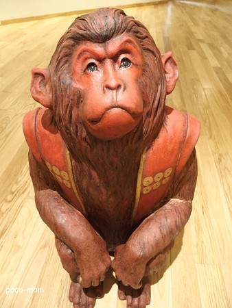 三輪途道展 佐助 義の人といつかは獣勇士 P8150166