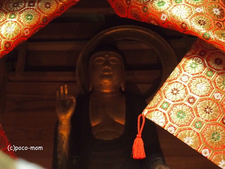 長浜余呉 東林寺 秘仏本開帳 P9250048