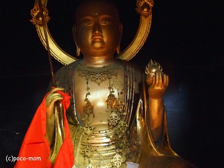 長浜余呉 東林寺 秘仏本開帳 P9250049