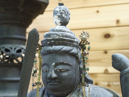 余呉町坂口 菅山寺里坊弘善館 弁財天・宇賀神 P9250218