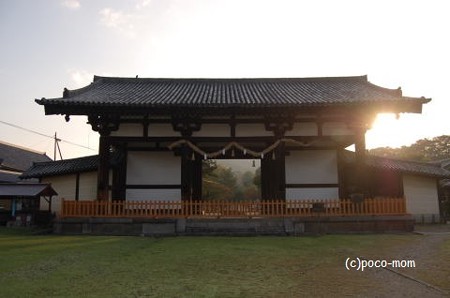 東大寺 転害門 img9acb856czikczj