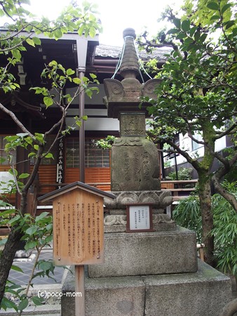 瑞泉寺 豊臣秀次公の墓 PA160714