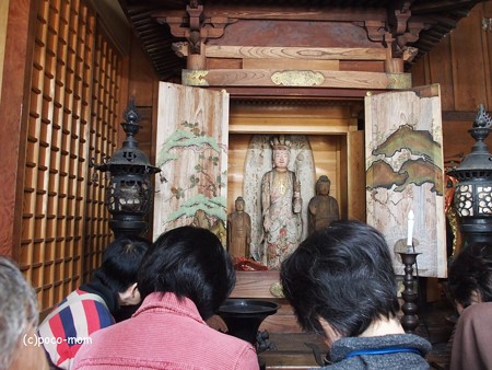 浄光寺 十一面観音 PA300141