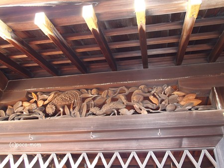 瀧尾神社本殿 PC110809