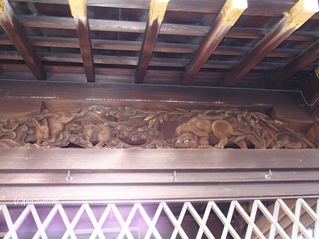 瀧尾神社本殿 PC110816