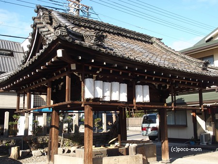 瀧尾神社手水舎 PC110831