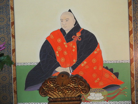 興善寺 宝蔵院流槍術五祖御影 4代宝蔵院胤風(P1221039