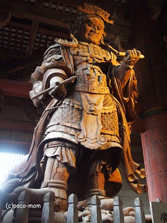 東大寺大仏殿 広目天 P1220971