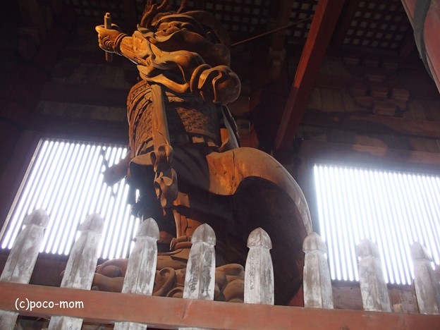 東大寺大仏殿 広目天 P1220973 写真共有サイト フォト蔵