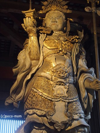 東大寺大仏殿 多聞天 P1220979