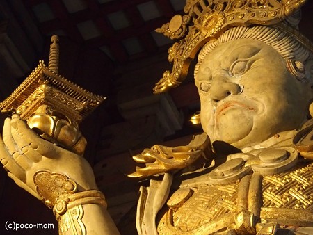 東大寺大仏殿 多聞天 P1220981