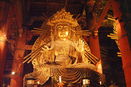 2010年08月15日虚空菩薩坐像