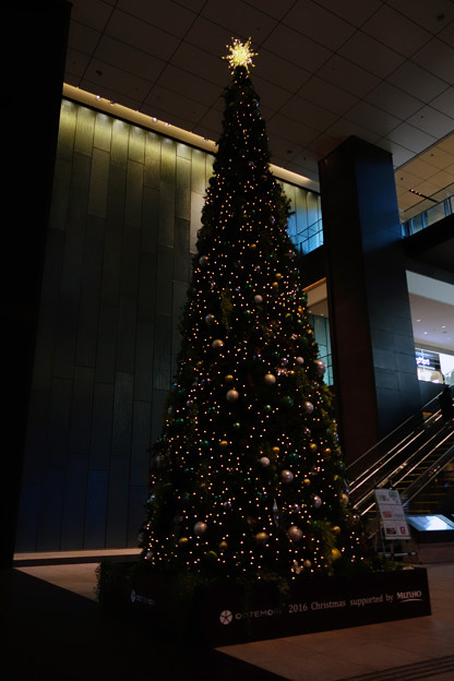 Photos: OOTEMORI Christmas tree